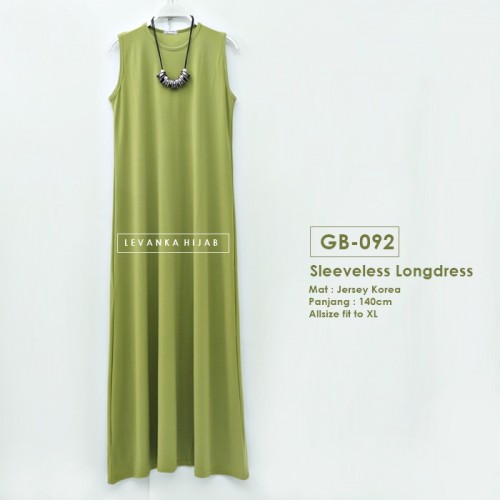 GB-092 Gamis Tanpa Lengan